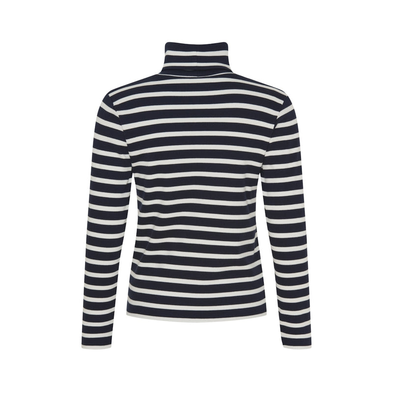 Sea Ranch Natasha Long Sleeve Tee SR Navy/Pearl