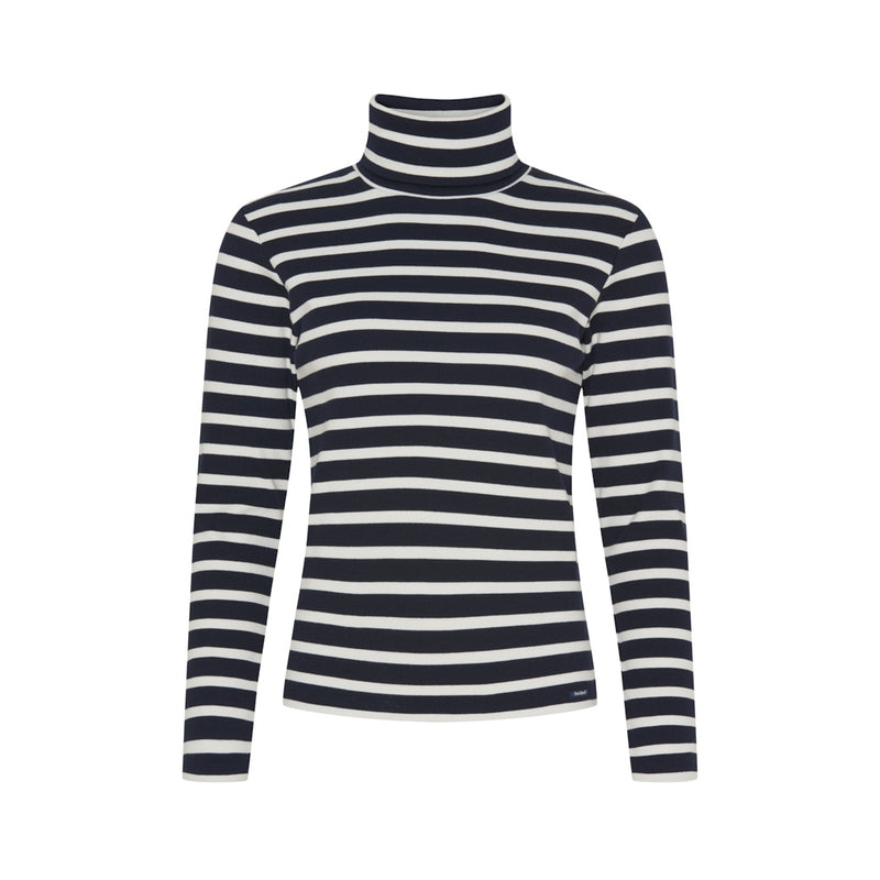 Sea Ranch Natasha Long Sleeve Tee SR Navy/Pearl