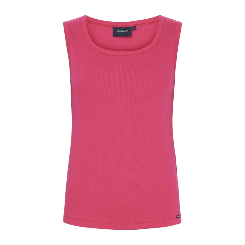 Sea Ranch Neel Tank Top Short Sleeve Tee 3008 Fuchsia