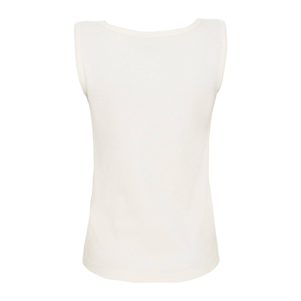 Sea Ranch Neel Tank Top Short Sleeve Tee Pearl