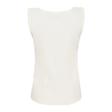 Sea Ranch Neel Tank Top Short Sleeve Tee Pearl