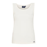 Sea Ranch Neel Tank Top Short Sleeve Tee Pearl