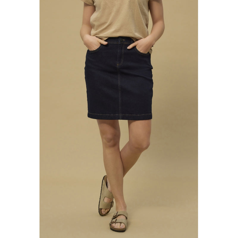 Redgreen Women Nellie Skirt Skirts 066 Denim