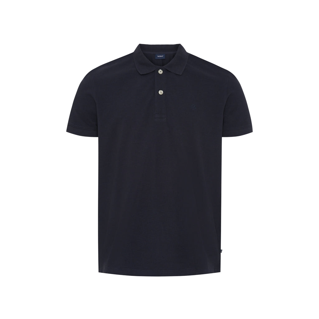 Sea Ranch Neville Polo Polo Shirts Dark Navy