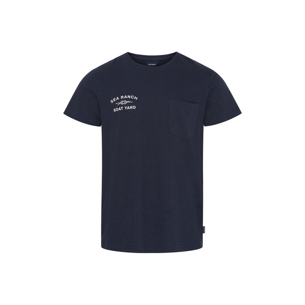 Sea Ranch Nico T-shirt Short Sleeve Tee SR Navy