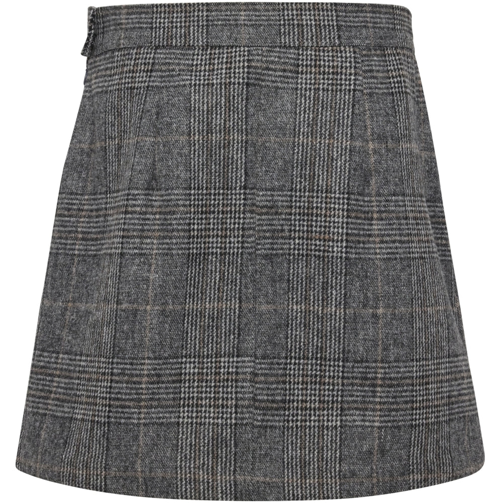 Nicole Skirt - Anthracite Grey