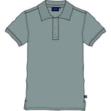 Sea Ranch Nigel Polo Polo Shirts 5065 Dusty Green