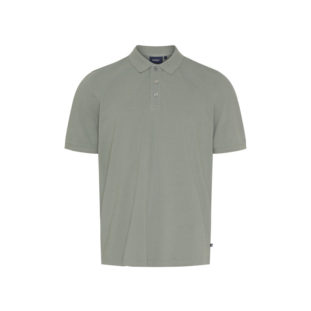 Sea Ranch Nigel Polo Polo Shirts 5065 Dusty Green