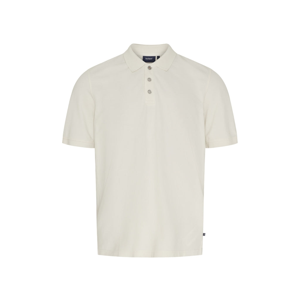 Sea Ranch Nigel Polo Polo Shirts Pearl