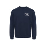 Sea Ranch Niklas Crew Neck Sweat Sweats SR Navy