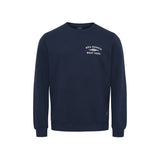 Sea Ranch Niklas Crew Neck Sweat Sweats SR Navy