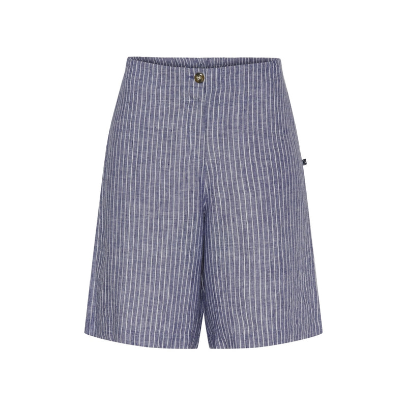 Sea Ranch Oda Shorts Pants and Shorts Indigo/White