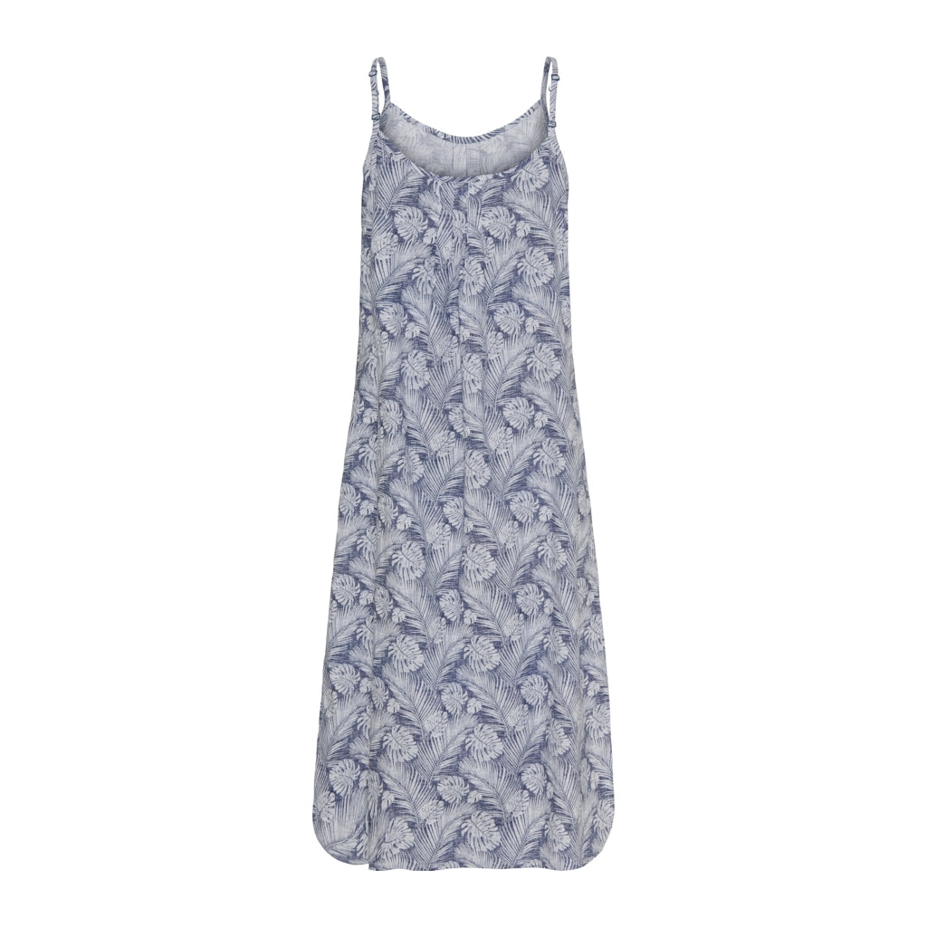 Sea Ranch Olea Dress Dresses / Shirts 6002 Blue Palm Print