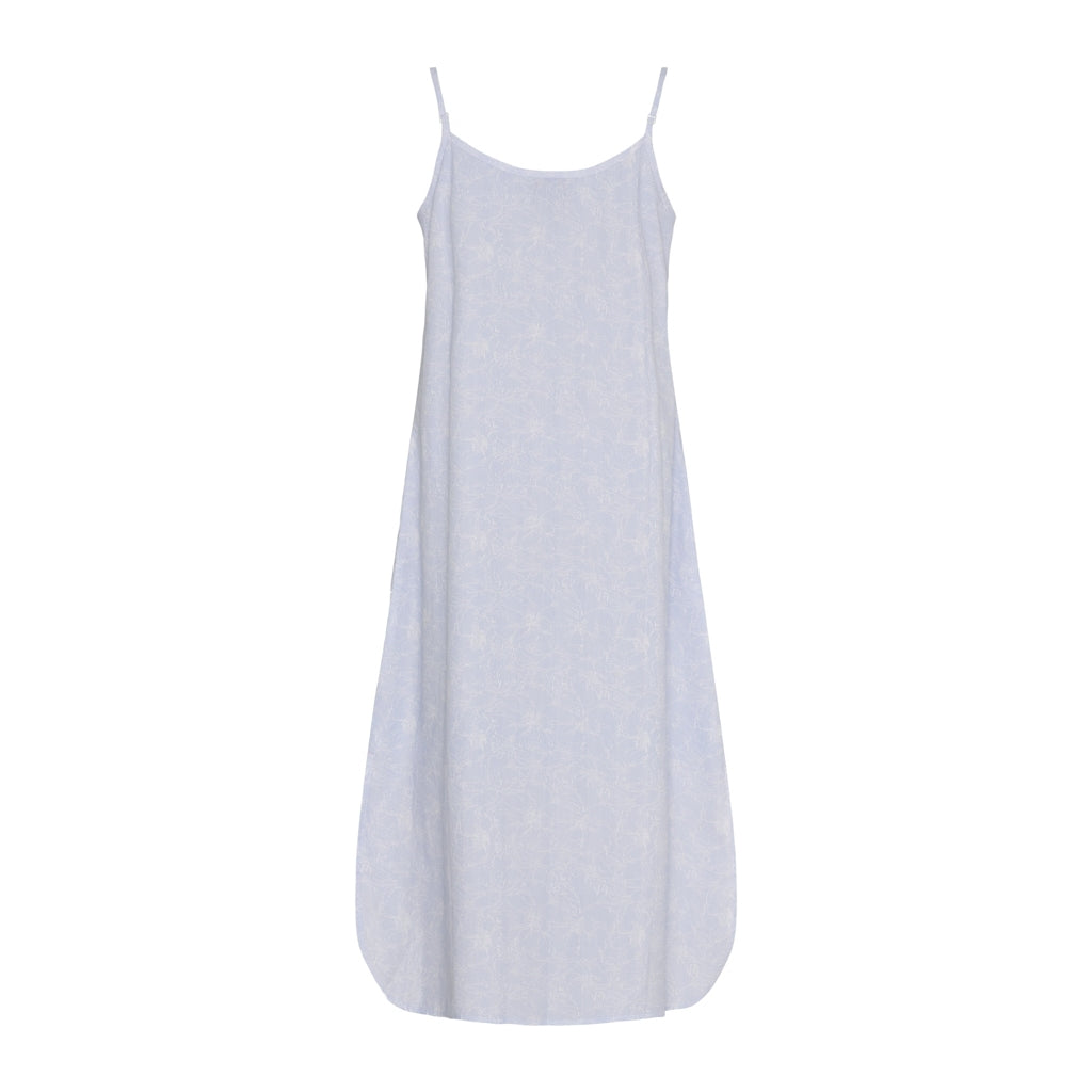 Sea Ranch Olea Dress Dresses / Shirts Light Blue/White