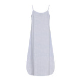 Sea Ranch Olea Dress Dresses / Shirts Light Blue/White