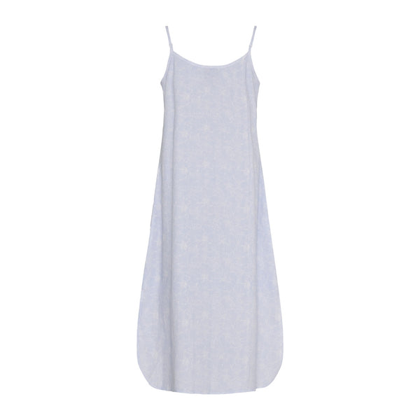 Sea Ranch Olea Dress Dresses / Shirts Light Blue/White