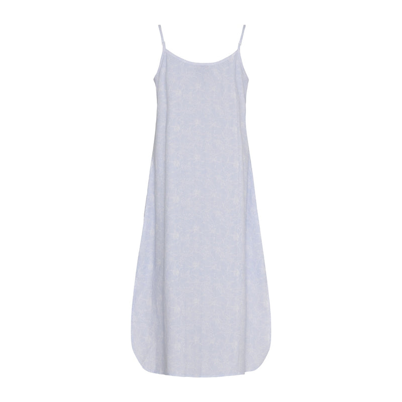 Sea Ranch Olea Dress Dresses / Shirts Light Blue/White