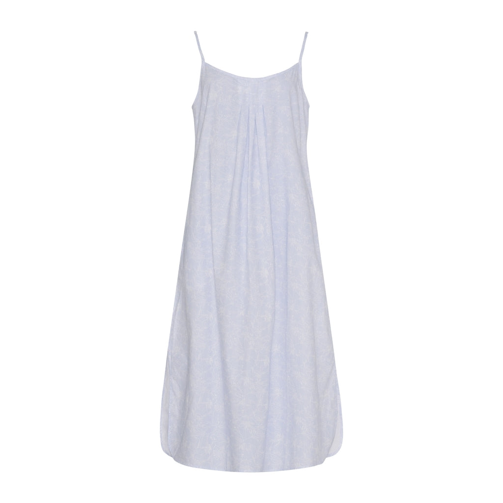 Sea Ranch Olea Dress Dresses / Shirts Light Blue/White