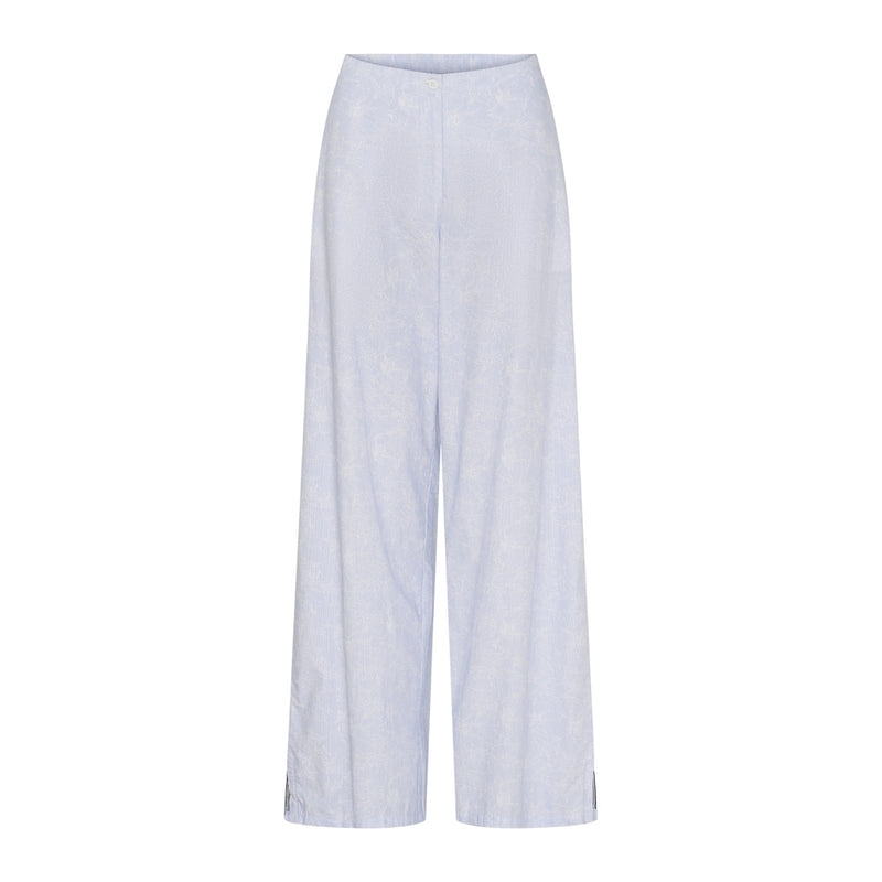 Sea Ranch Otta Pants Pants and Shorts Light Blue/White