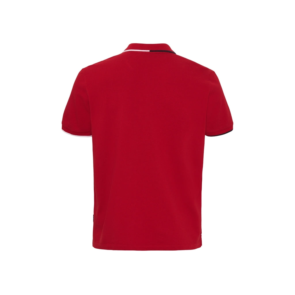 Sea Ranch Paco Polo Polo Shirts SR Red