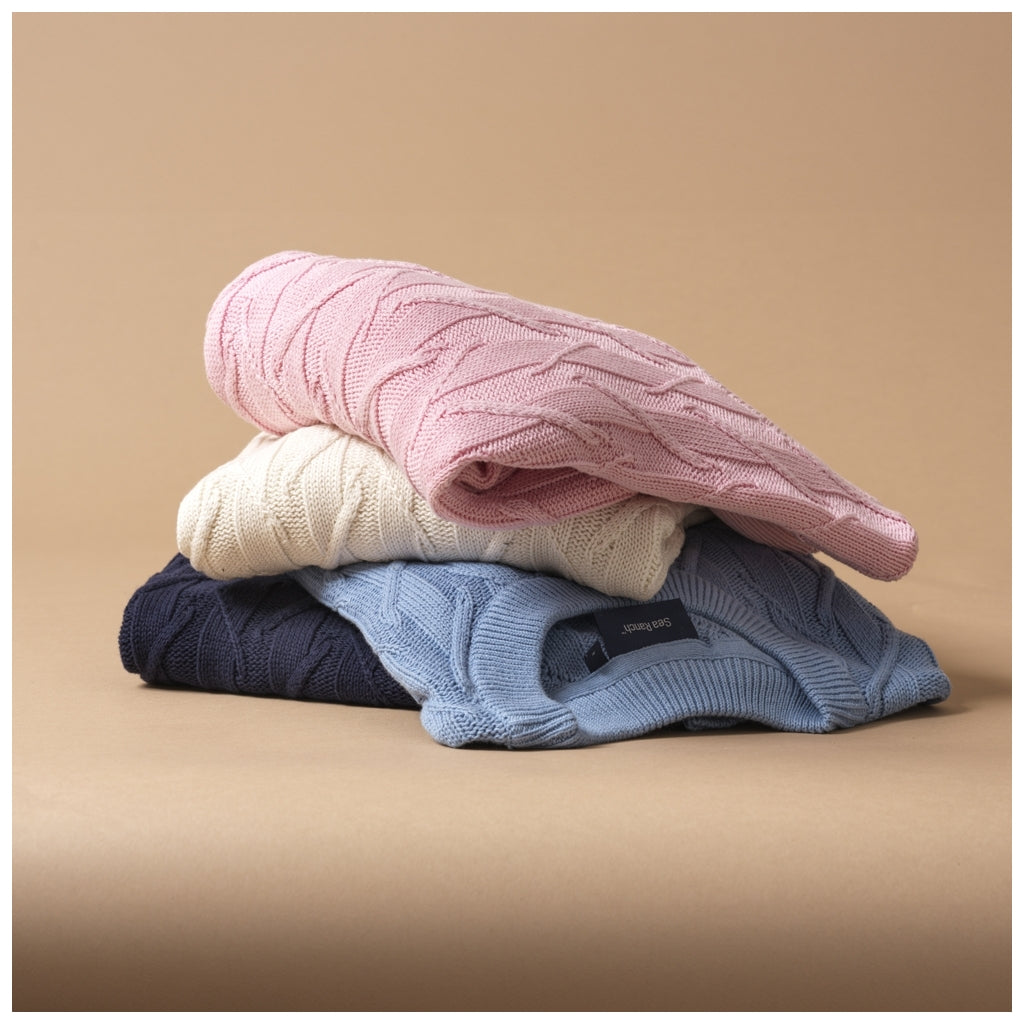 Sea Ranch Palma Knit Knit Off White