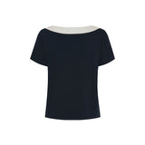 Sea Ranch Patrizia Short Sleeve Tee Short Sleeve Tee Dark Navy