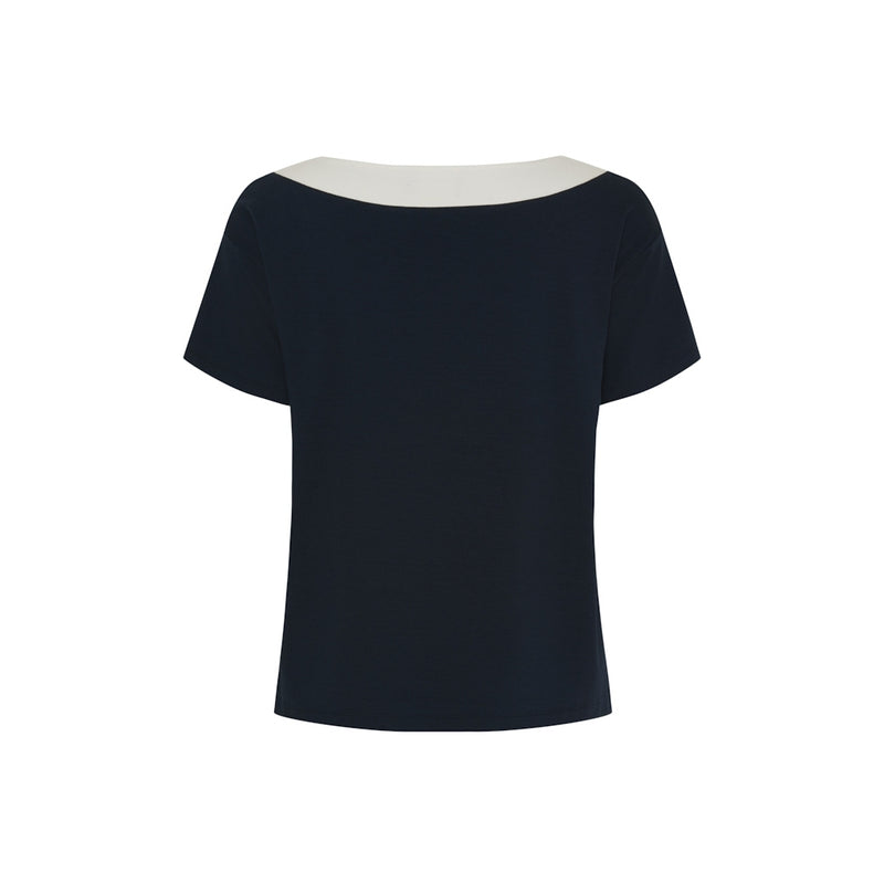 Sea Ranch Patrizia Short Sleeve Tee Short Sleeve Tee Dark Navy