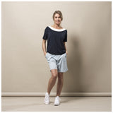 Sea Ranch Patrizia Short Sleeve Tee Short Sleeve Tee Dark Navy