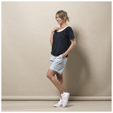 Sea Ranch Patrizia Short Sleeve Tee Short Sleeve Tee Dark Navy