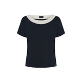 Sea Ranch Patrizia Short Sleeve Tee Short Sleeve Tee Dark Navy