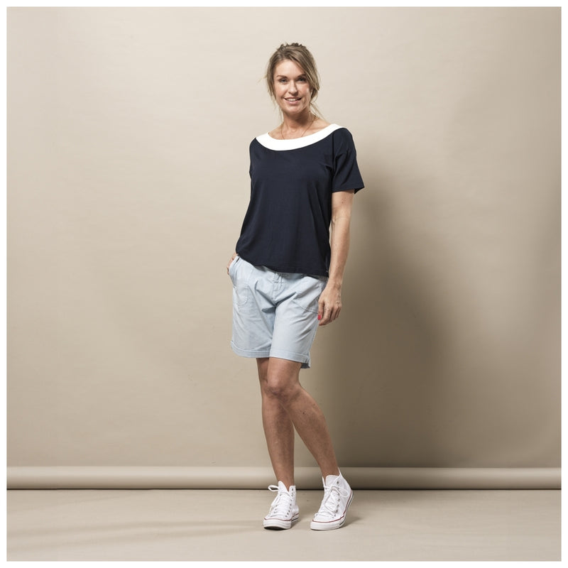Sea Ranch Patrizia Short Sleeve Tee Short Sleeve Tee Dark Navy