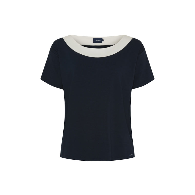 Sea Ranch Patrizia Short Sleeve Tee Short Sleeve Tee Dark Navy