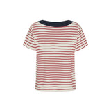 Sea Ranch Patrizia Short Sleeve Tee Short Sleeve Tee Pearl/SR Red