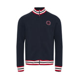 Sea Ranch Paul Sweat Zip Sweats Dark Navy