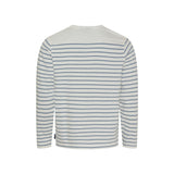 Sea Ranch Pauli Tee Long Sleeve Tee 1109 Pearl / Dusty Blue