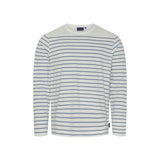 Sea Ranch Pauli Tee Long Sleeve Tee 1109 Pearl / Dusty Blue