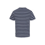 Sea Ranch Paw Tee Short Sleeve Tee 4204 SR Navy/Pearl/Coastal Blue