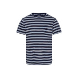 Sea Ranch Paw Tee Short Sleeve Tee 4204 SR Navy/Pearl/Coastal Blue