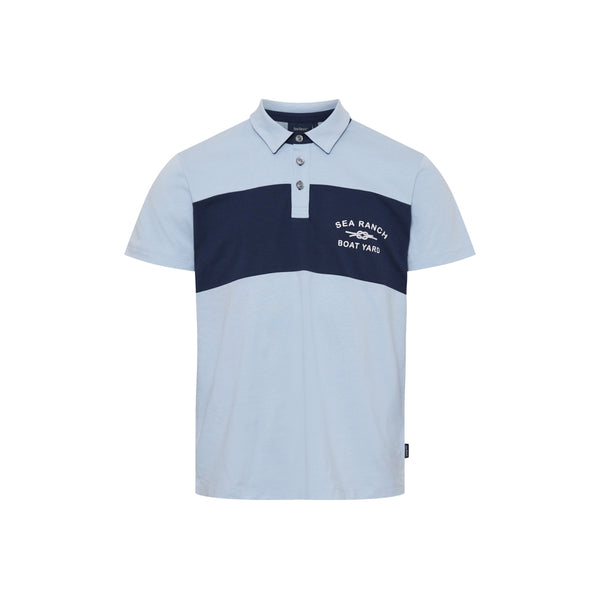 Sea Ranch Pelle Jersey Polo Polo Shirts 4220 Kentucky Blue