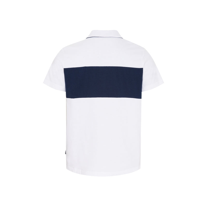 Sea Ranch Pelle Jersey Polo Polo Shirts White