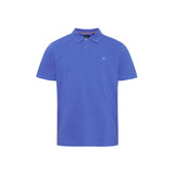 Sea Ranch Pembroke Short Sleeve Polo Polo Shirts Blue