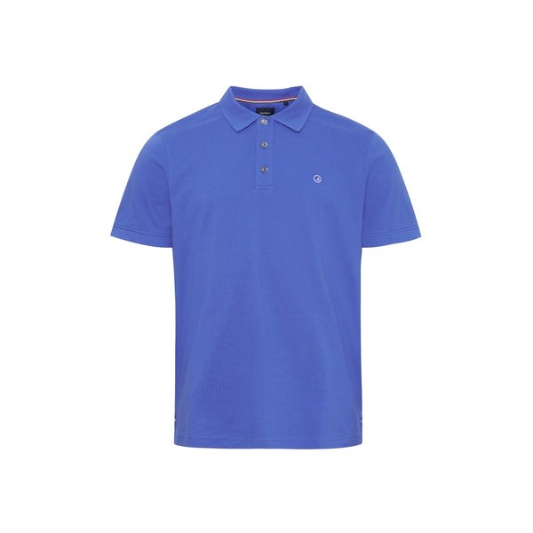 Sea Ranch Pembroke Short Sleeve Polo Polo Shirts Blue
