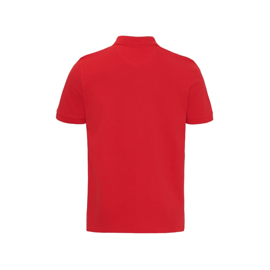 Sea Ranch Pembroke Short Sleeve Polo Polo Shirts SR Red