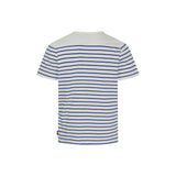 Sea Ranch Peter Tee Short Sleeve Tee 1110 Pearl / Monaco Blue