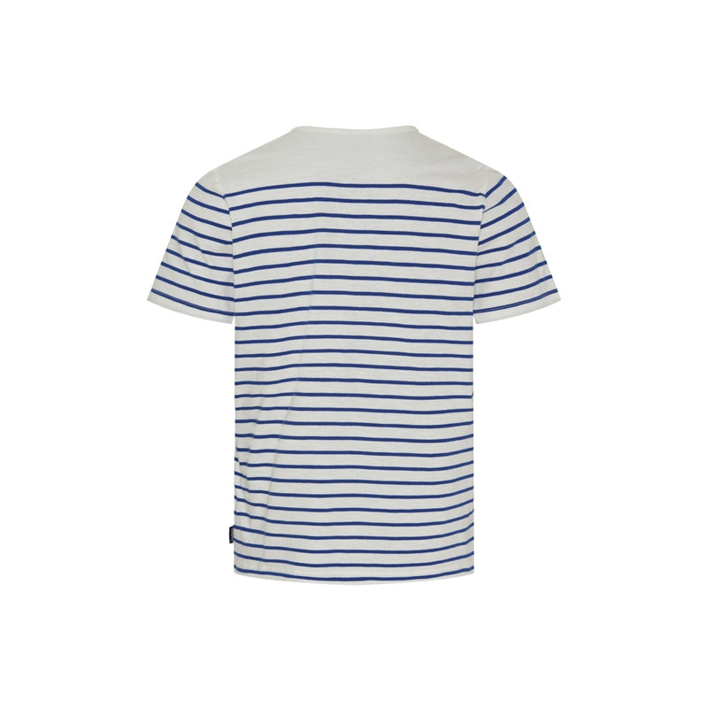 Sea Ranch Peter Tee Short Sleeve Tee 1110 Pearl / Monaco Blue