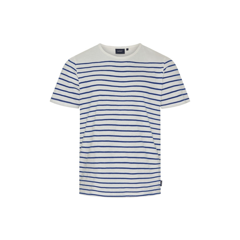 Sea Ranch Peter Tee Short Sleeve Tee 1110 Pearl / Monaco Blue