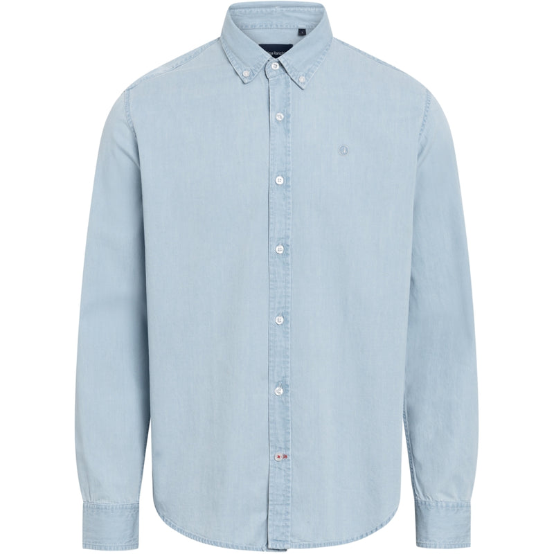 Sea Ranch Pierre Shirt Shirts 4208 Light Indigo