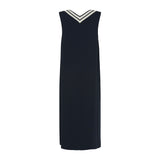 Sea Ranch Pil Dress Dresses / Shirts Dark Navy