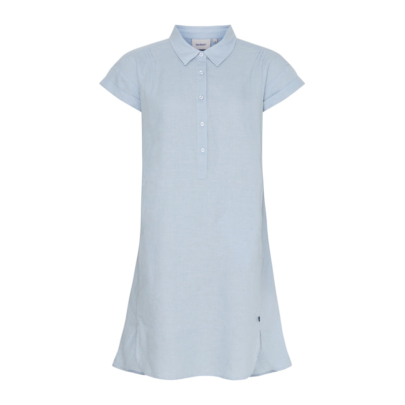 Sea Ranch Pipa Tunic Shirt Dresses / Shirts Powder Blue