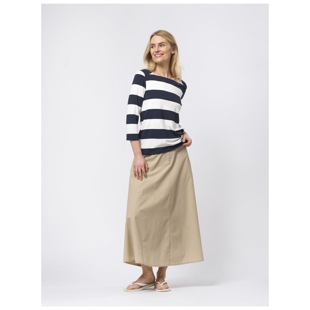 Sea Ranch Piper Long Sleeve Tee Dark Navy/Pearl